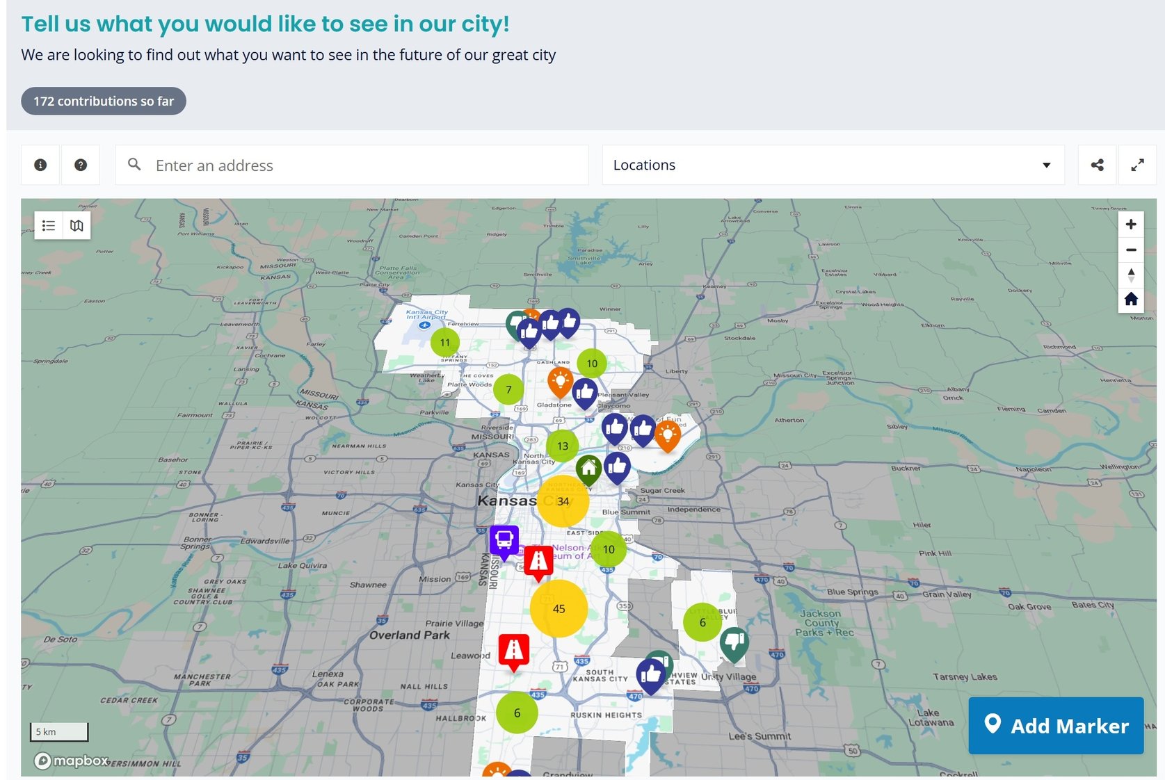 Social Map Tool