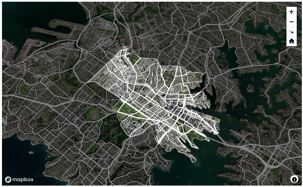 Create eye-catching maps using the 'masking' features